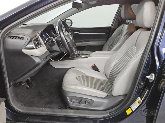 4T1G11AK0MU452784 - 2021 TOYOTA CAMRY SE BLUE photo 7