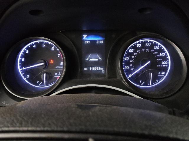 4T1G11AK0MU452784 - 2021 TOYOTA CAMRY SE BLUE photo 9