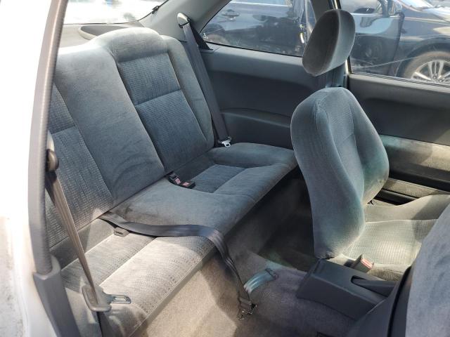 2HGEJ1122SH503733 - 1995 HONDA CIVIC EX WHITE photo 10