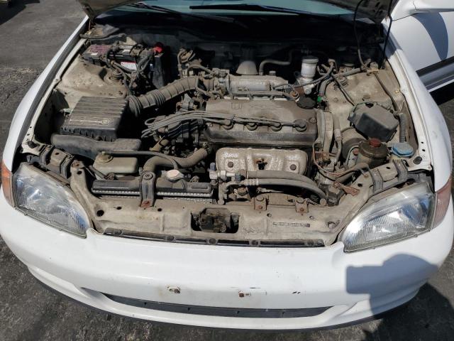 2HGEJ1122SH503733 - 1995 HONDA CIVIC EX WHITE photo 11