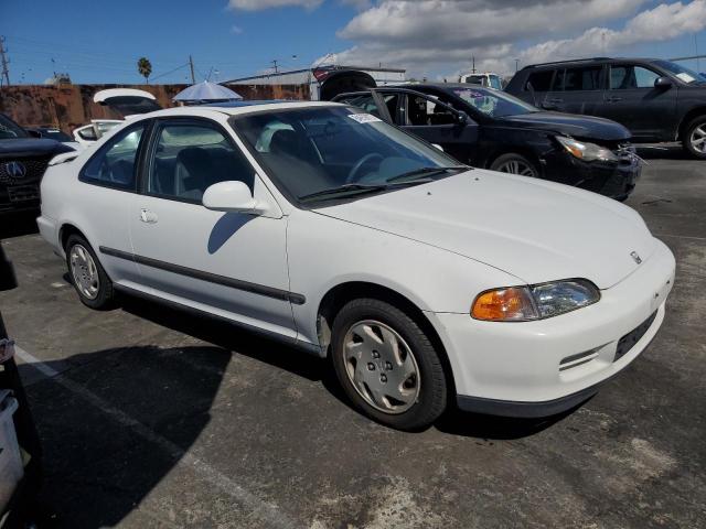 2HGEJ1122SH503733 - 1995 HONDA CIVIC EX WHITE photo 4