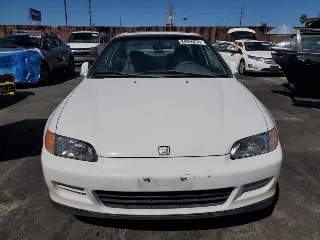 2HGEJ1122SH503733 - 1995 HONDA CIVIC EX WHITE photo 5