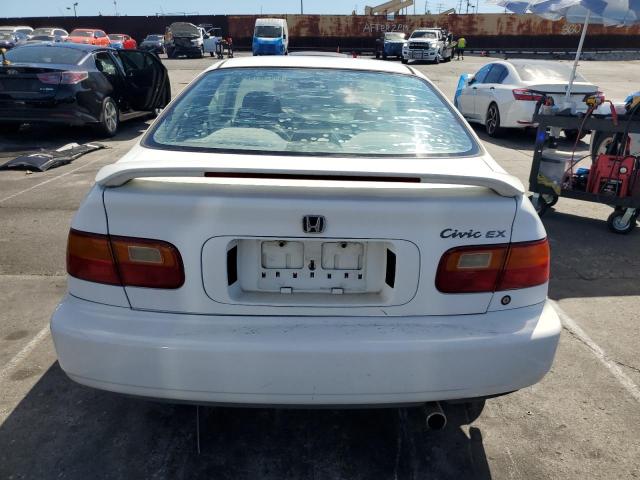 2HGEJ1122SH503733 - 1995 HONDA CIVIC EX WHITE photo 6