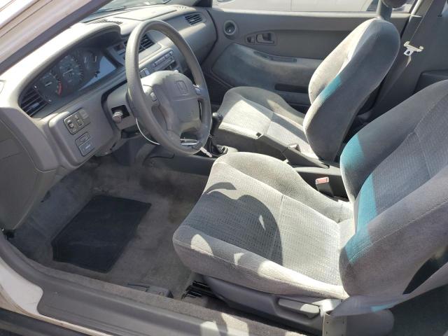 2HGEJ1122SH503733 - 1995 HONDA CIVIC EX WHITE photo 7