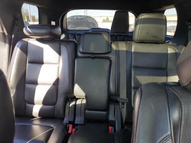 1FM5K8F83DGA11532 - 2013 FORD EXPLORER LIMITED فضي صورة 10