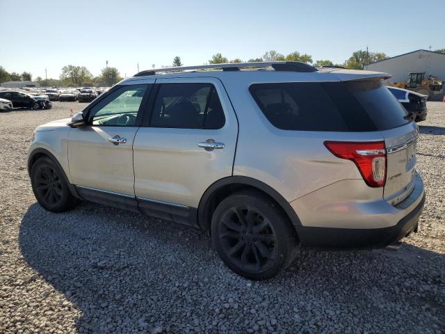 1FM5K8F83DGA11532 - 2013 FORD EXPLORER LIMITED فضي صورة 2