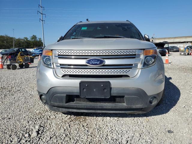 1FM5K8F83DGA11532 - 2013 FORD EXPLORER LIMITED فضي صورة 5