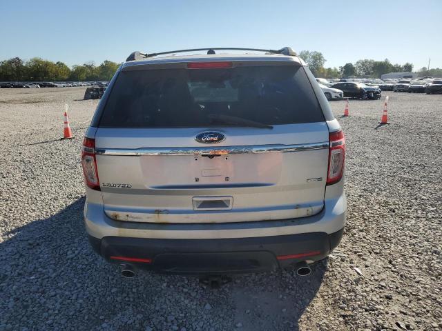1FM5K8F83DGA11532 - 2013 FORD EXPLORER LIMITED فضي صورة 6