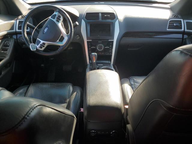 1FM5K8F83DGA11532 - 2013 FORD EXPLORER LIMITED فضي صورة 8
