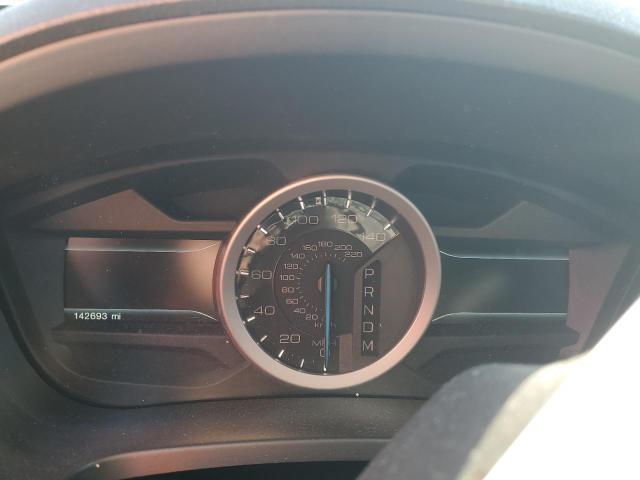 1FM5K8F83DGA11532 - 2013 FORD EXPLORER LIMITED فضي صورة 9