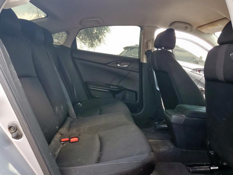 19XFC2F60KE049833 - 2019 HONDA CIVIC LX Argent photo 10