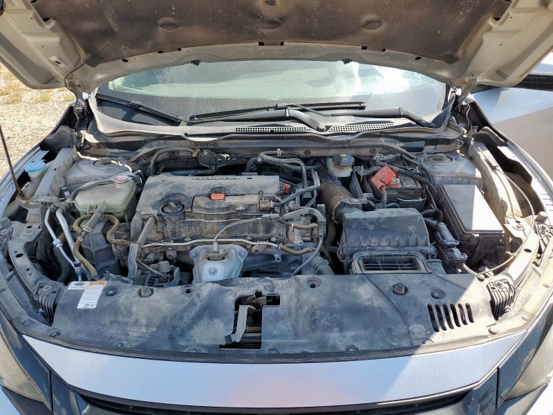 19XFC2F60KE049833 - 2019 HONDA CIVIC LX Argent photo 11