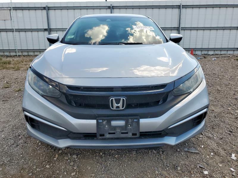 19XFC2F60KE049833 - 2019 HONDA CIVIC LX Argent photo 5