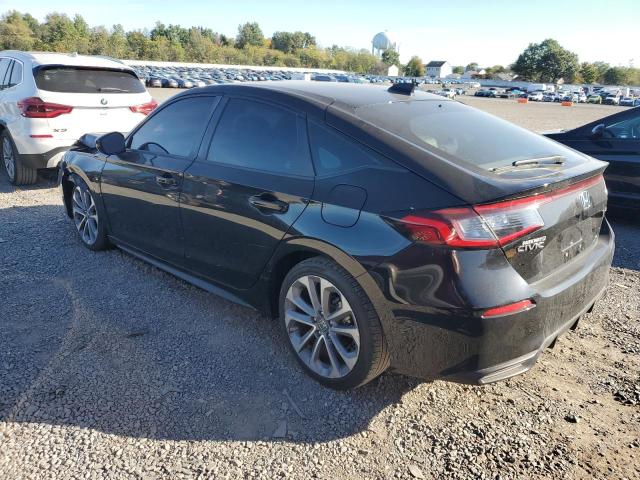 19XFL2H81SE023188 - 2025 HONDA CIVIC SPORT შავი ფოტო 2