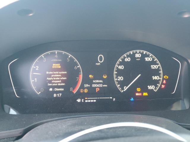 19XFL2H81SE023188 - 2025 HONDA CIVIC SPORT შავი ფოტო 9