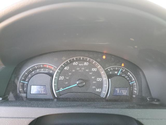 4T1BF1FK4DU252382 - 2013 TOYOTA CAMRY L Ağ foto 9