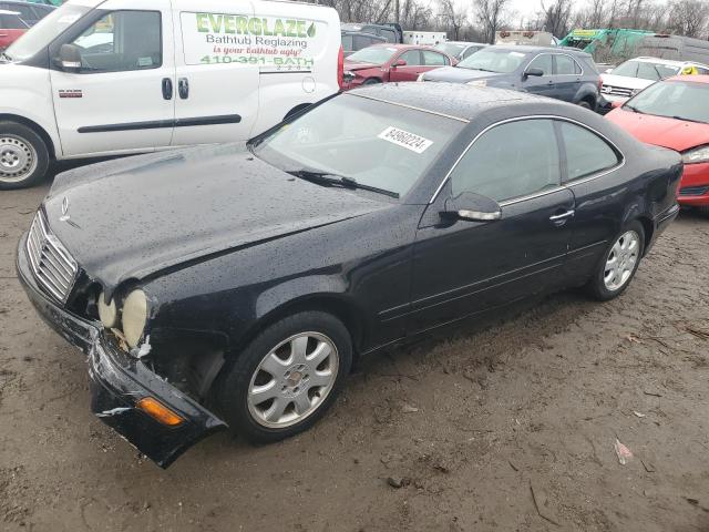 2001 MERCEDES-BENZ CLK 320, 