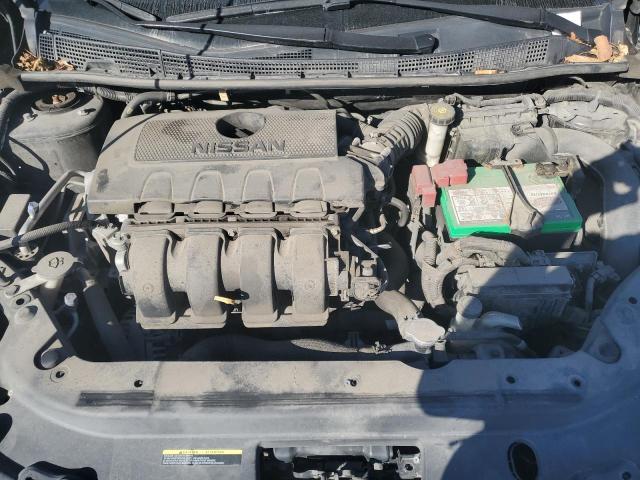 3N1AB7AP2KY349434 - 2019 NISS SENTRA S BLACK photo 11