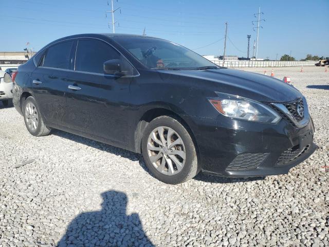 3N1AB7AP2KY349434 - 2019 NISS SENTRA S BLACK photo 4