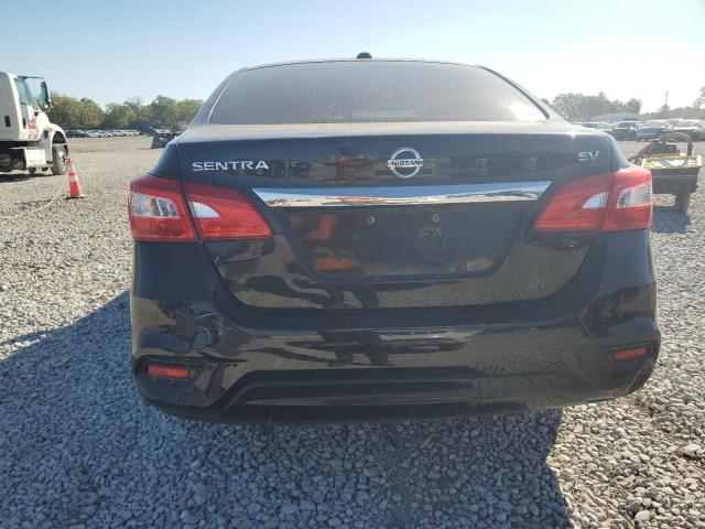 3N1AB7AP2KY349434 - 2019 NISS SENTRA S BLACK photo 6