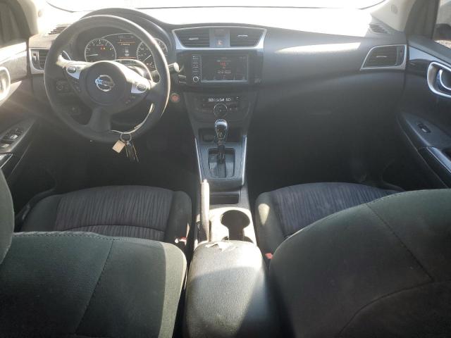 3N1AB7AP2KY349434 - 2019 NISS SENTRA S BLACK photo 8