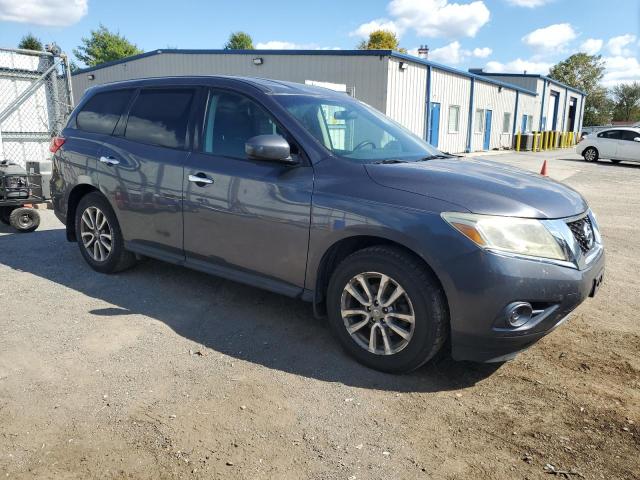 5N1AR2MN6EC684162 - 2014 NISSAN PATHFINDER S 灰色 照片 4