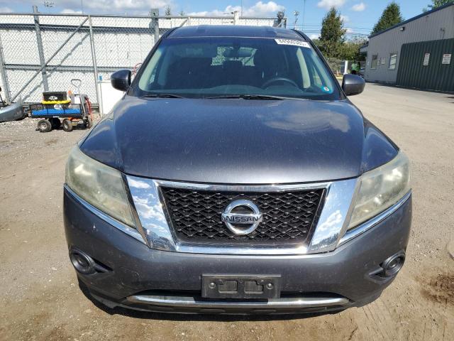 5N1AR2MN6EC684162 - 2014 NISSAN PATHFINDER S 灰色 照片 5