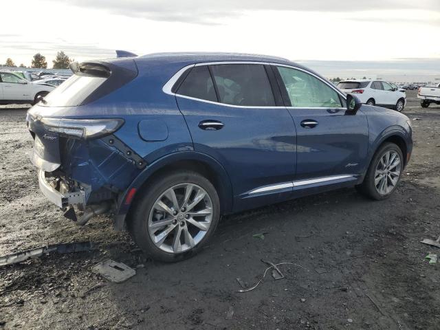 LRBFZSR4XND146728 - 2022 BUICK ENVISION AVENIR BLUE photo 3