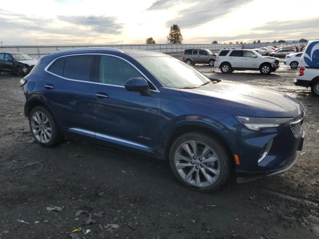 LRBFZSR4XND146728 - 2022 BUICK ENVISION AVENIR BLUE photo 4