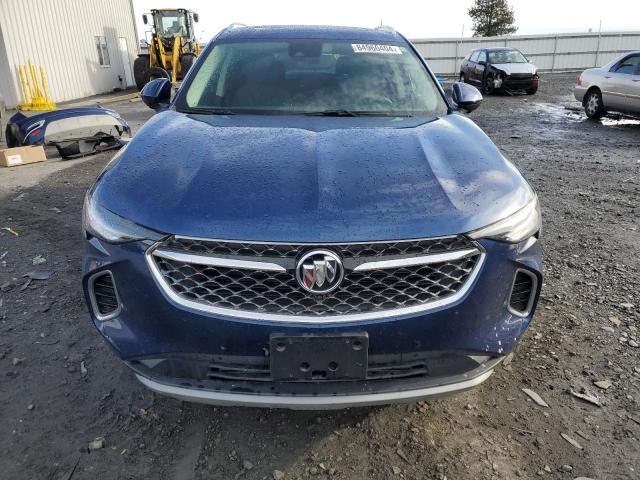 LRBFZSR4XND146728 - 2022 BUICK ENVISION AVENIR BLUE photo 5