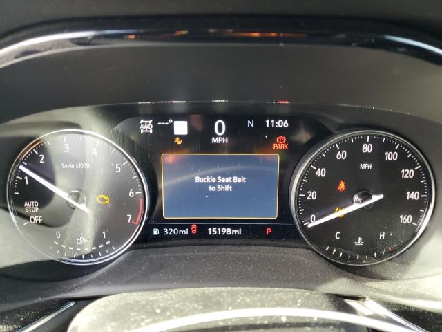 LRBFZSR4XND146728 - 2022 BUICK ENVISION AVENIR BLUE photo 9