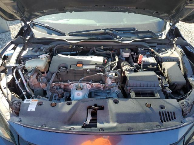 2HGFC2F65LH593851 - 2020 HONDA CIVIC LX შავი ფოტო 11