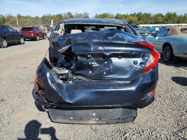 2HGFC2F65LH593851 - 2020 HONDA CIVIC LX შავი ფოტო 6