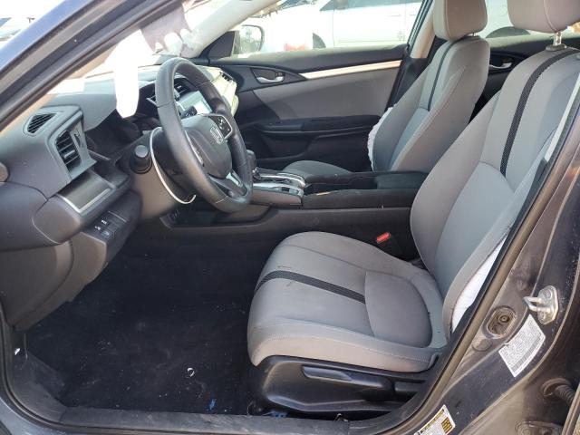 2HGFC2F65LH593851 - 2020 HONDA CIVIC LX შავი ფოტო 7