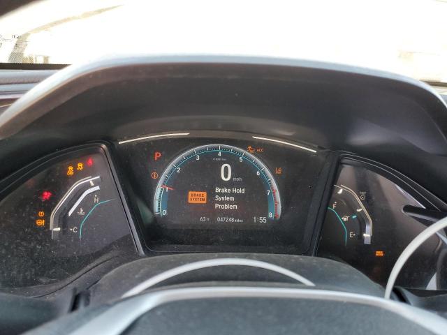 2HGFC2F65LH593851 - 2020 HONDA CIVIC LX შავი ფოტო 9