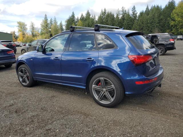 WA1DGAFP2EA098600 - 2014 AUDI Q5 PREMIUM PLUS BLUE photo 2