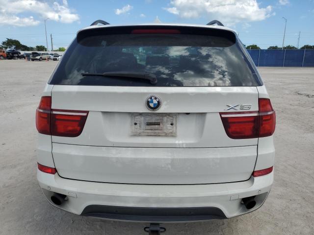 5UXZV4C59BL410044 - 2011 BMW X5 XDRIVE35I WHITE photo 6