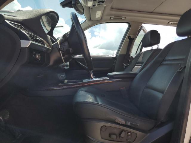 5UXZV4C59BL410044 - 2011 BMW X5 XDRIVE35I WHITE photo 7