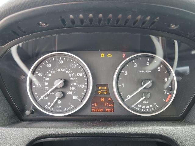 5UXZV4C59BL410044 - 2011 BMW X5 XDRIVE35I WHITE photo 9