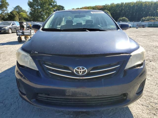 2T1BU4EE5DC056679 - 2013 TOYOTA COROLLA BASE Mavi foto 5
