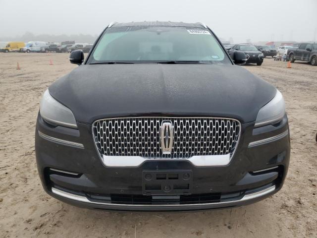 5LM5J6WC6PGL14124 - 2023 LINCOLN AVIATOR შავი ფოტო 5