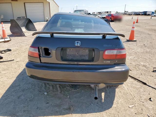 1HGEG8557PL008613 - 1993 HONDA CIVIC LX შავი ფოტო 6