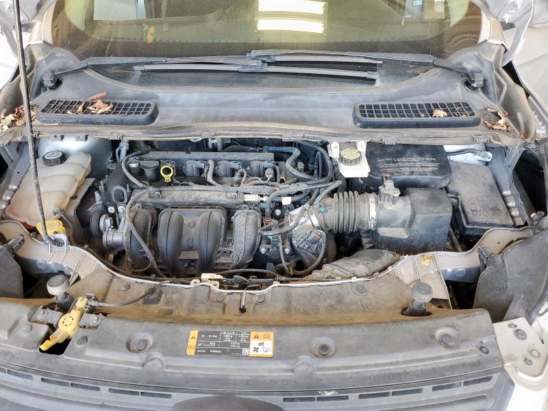 1FMCU0F70DUB82234 - 2013 FORD ESCAPE S 银色 照片 12