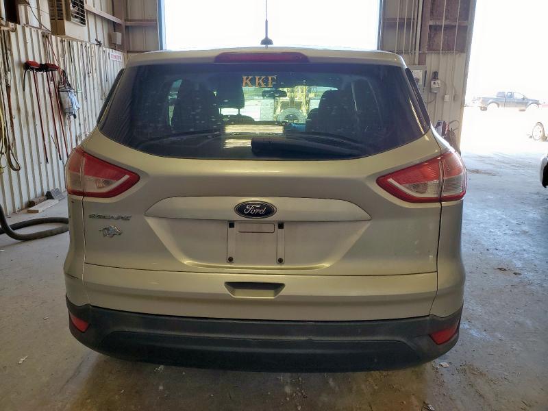 1FMCU0F70DUB82234 - 2013 FORD ESCAPE S 银色 照片 6