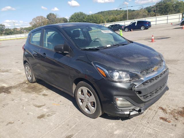 KL8CA6SA8MC705516 - 2021 CHEVROLET SPARK LS 灰色 照片 4