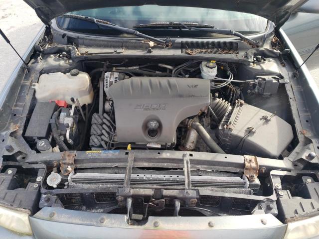 1G4HP52K75U145297 - 2005 BUICK LESABRE CUSTOM 灰色 照片 11