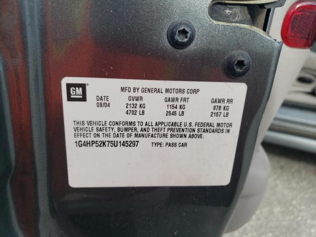 1G4HP52K75U145297 - 2005 BUICK LESABRE CUSTOM 灰色 照片 12