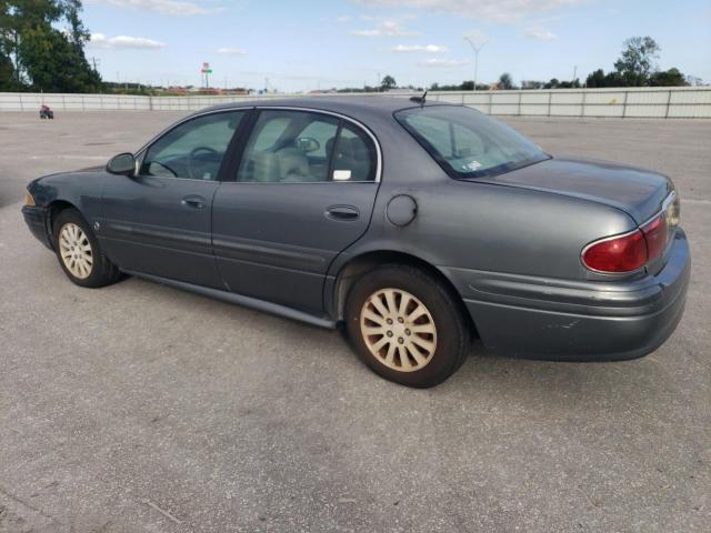 1G4HP52K75U145297 - 2005 BUICK LESABRE CUSTOM 灰色 照片 2