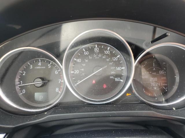 JM3KFACL6H0212164 - 2017 MAZDA CX-5 TOURING WHITE photo 9