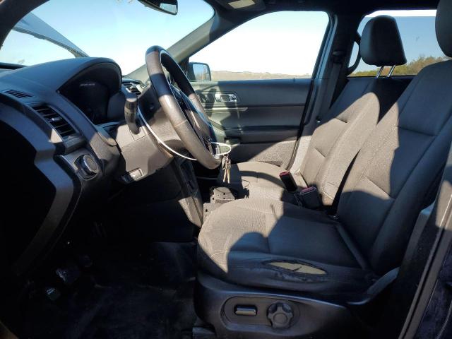 1FM5K8ATXHGD67316 - 2017 FORD EXPLORER POLICE INTERCEPTOR 蓝色 照片 7